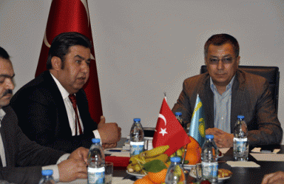 KAZAKİSTAN BÜYÜKELÇİSİ ALTSO DAYDI