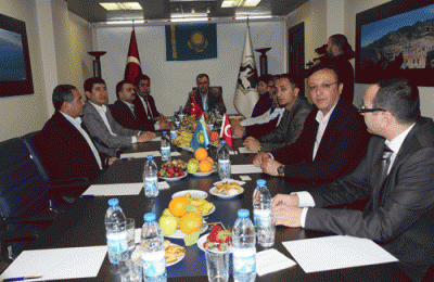 KAZAKİSTAN BÜYÜKELÇİSİ ALTSO DAYDI