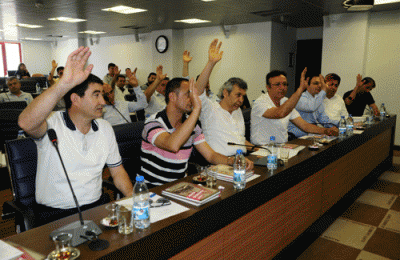 ALTSO MECLİSİ 54. VE SON TOPLANTISINI GERÇEKLEŞTİRDİ