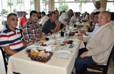 ALTSO, İSTİŞARE TOPLANTILARINA BAŞLADI