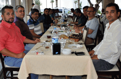 ALTSO, İSTİŞARE TOPLANTILARINA BAŞLADI