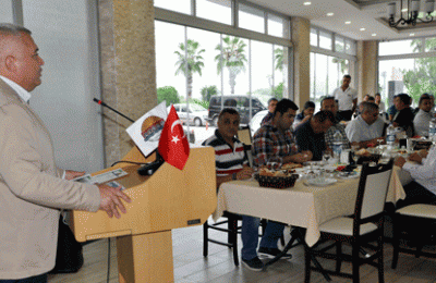 ALTSO, İSTİŞARE TOPLANTILARINA BAŞLADI