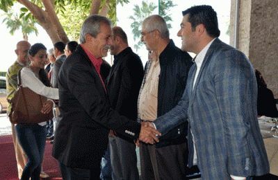 ŞAHİN ÜYELERİ İLE BULUŞMAYA DEVAM EDİYOR