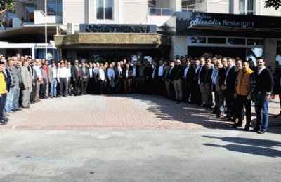 ŞAHİN ÜYELERİ İLE BULUŞMAYA DEVAM EDİYOR