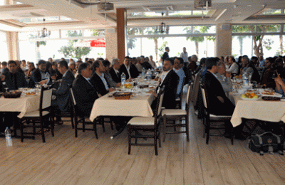 ŞAHİN ÜYELERİ İLE BULUŞMAYA DEVAM EDİYOR