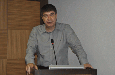 TÜREL, ALTSO’DA GERÇEKLEŞTİRİLEN HAL ZİRVESİNE KATILDI