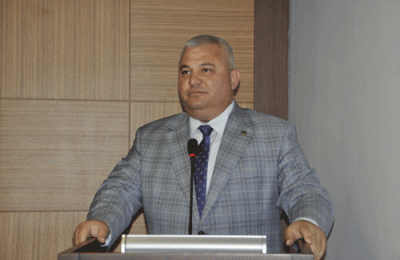 TÜREL, ALTSO’DA GERÇEKLEŞTİRİLEN HAL ZİRVESİNE KATILDI