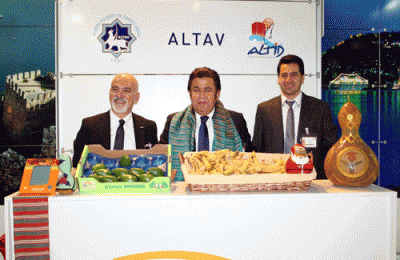 ALANYA EMITT FUARININ YILDIZLARI ARASINA GİRDİ