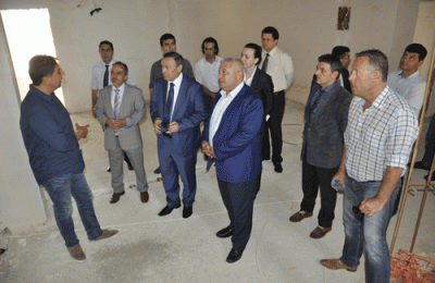 REKTÖR KURTCEPHE’DEN ALANYA ÇIKARMASI