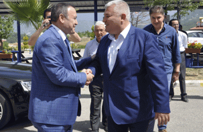 REKTÖR KURTCEPHE’DEN ALANYA ÇIKARMASI
