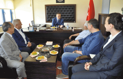 REKTÖR KURTCEPHE’DEN ALANYA ÇIKARMASI