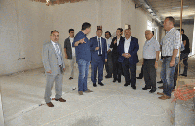 REKTÖR KURTCEPHE’DEN ALANYA ÇIKARMASI