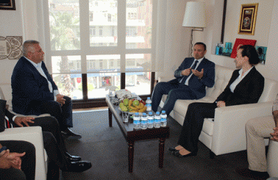 REKTÖR KURTCEPHE’DEN ALANYA ÇIKARMASI