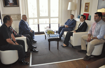 REKTÖR KURTCEPHE’DEN ALANYA ÇIKARMASI