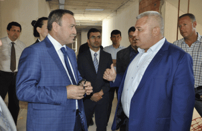 REKTÖR KURTCEPHE’DEN ALANYA ÇIKARMASI
