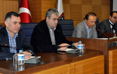 ALTSO MECLİSİ TOPLANDI