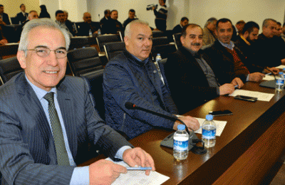 ALTSO MECLİSİ TOPLANDI