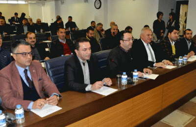 ALTSO MECLİSİ TOPLANDI