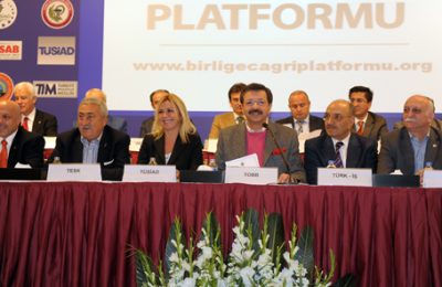 STK LAR TERÖRE KARŞI TEK YUMRUK