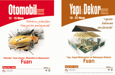 ALANYA DA FUARLAR DÖNEMİ BAŞLIYOR