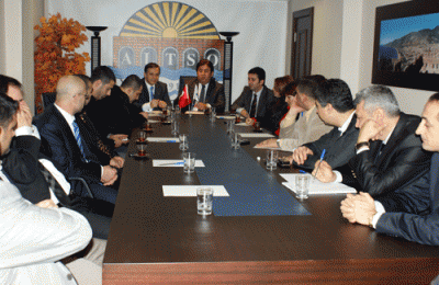 AGC YÖMNETİMİNDEN ALTSOYA ZİYARET