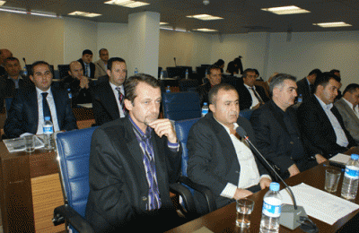 ALTSO MECLİSİ 2010 BÜTÇESİNİ ONAYLADI