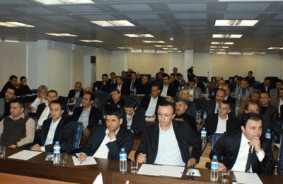 ALTSO MECLİSİ 2010 BÜTÇESİNİ ONAYLADI