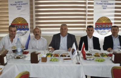 ALTSO ÜYELERİNİN SORUNLARINI DİNLEMEYE DEVAM EDİYOR