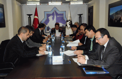 ALTSO YÖNETİMİNDE SANAYİ SİTESİ ELE ALINDI