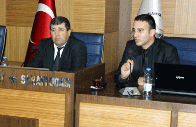 BECERİ 10 PROJESİ ALTSO DA ANLATILDI