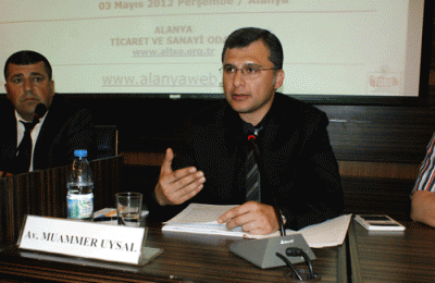 TELİF HAKLARI BİLGİLENDİRME SEMİNERİ