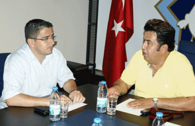 ALANYASPOR YÖNETİMİ NDEN ALTSO ZİYARETİ