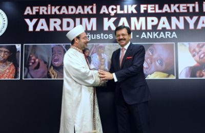 TOBB TARAFINDAN BAŞLATILAN KAMPANYAYA ALTSO DAN DESTEK GELDİ