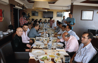 ODAMIZ YÖNETİMİ  AGC NİN KONUĞU OLDU