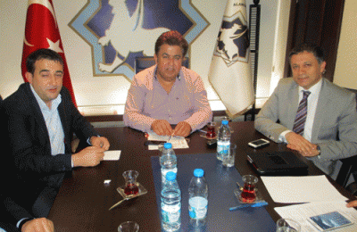 DİM DEN ALTSO YA TEBRİK VE TEŞEKKÜR ZİYARETİ