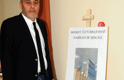 SANATÇI  AHMET ÖZTÜRKLEVENT İLÇEMİZİN GURURU OLDU