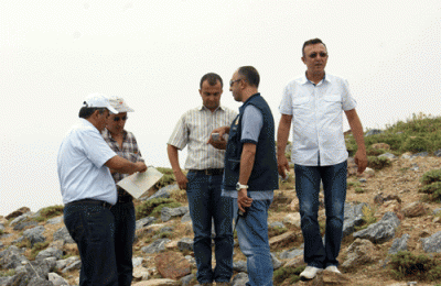 UZMAN HEYET AKDAĞDA İNCELEMELERDE BULUNDU