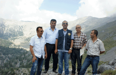 UZMAN HEYET AKDAĞDA İNCELEMELERDE BULUNDU