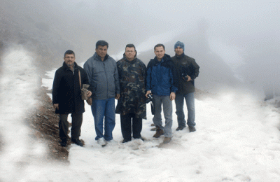 AKDAĞ İÇİN BİLİM ADAMLARINI DEVREYE SOKTUK