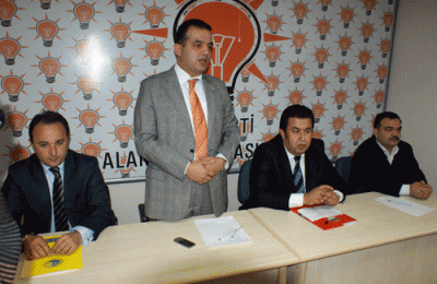 ALTSO DAN, AKDAĞ KIŞ SPORLARI MERKEZİ İÇİN DESTEK ZİYARETELERİ