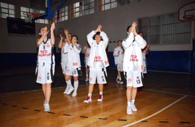 BAYAN BASKETBOL TAKIMIMIZIN ŞAMPİYONLUĞU SEVİNÇ YARATTI