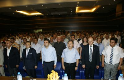 ODAMIZ DAN AB BAKANI EGEMEN BAĞIŞ A PLAKET