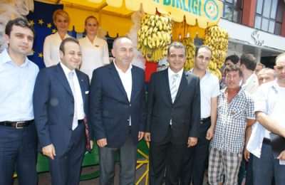 ODAMIZ DAN AB BAKANI EGEMEN BAĞIŞ A PLAKET