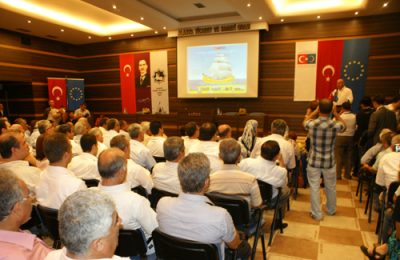 ODAMIZ DAN AB BAKANI EGEMEN BAĞIŞ A PLAKET