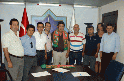 ALANYASPOR DAN  ALTSO YA TEŞEKKÜR ZİYARETİ