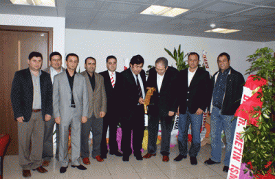 ALANYASPORDAN ZİYARET