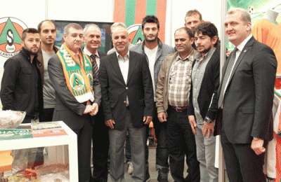 ALODİF 2014 AÇILDI