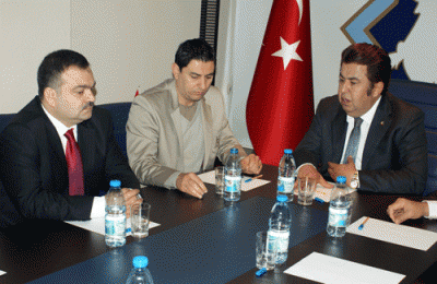 ALSİAD YÖNETİMİNDEN ALTSO YA ZİYARET