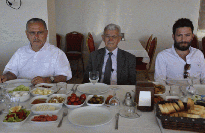 ALTSO ÜYELERİNİN SORUNLARINI DİNLİYOR