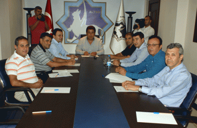 ALTSO YÖNETİMİNDEN İKİ YENİ İLÇE ÖNERİSİ